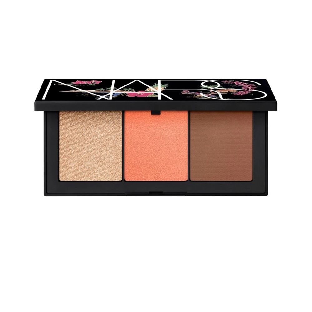 NARS Motu Tapu Face Palette with Tropical Design